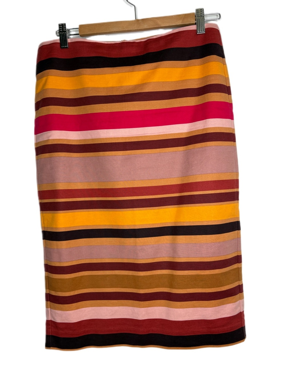 Multicolor Striped Pencil Skirt -Lord & Taylor